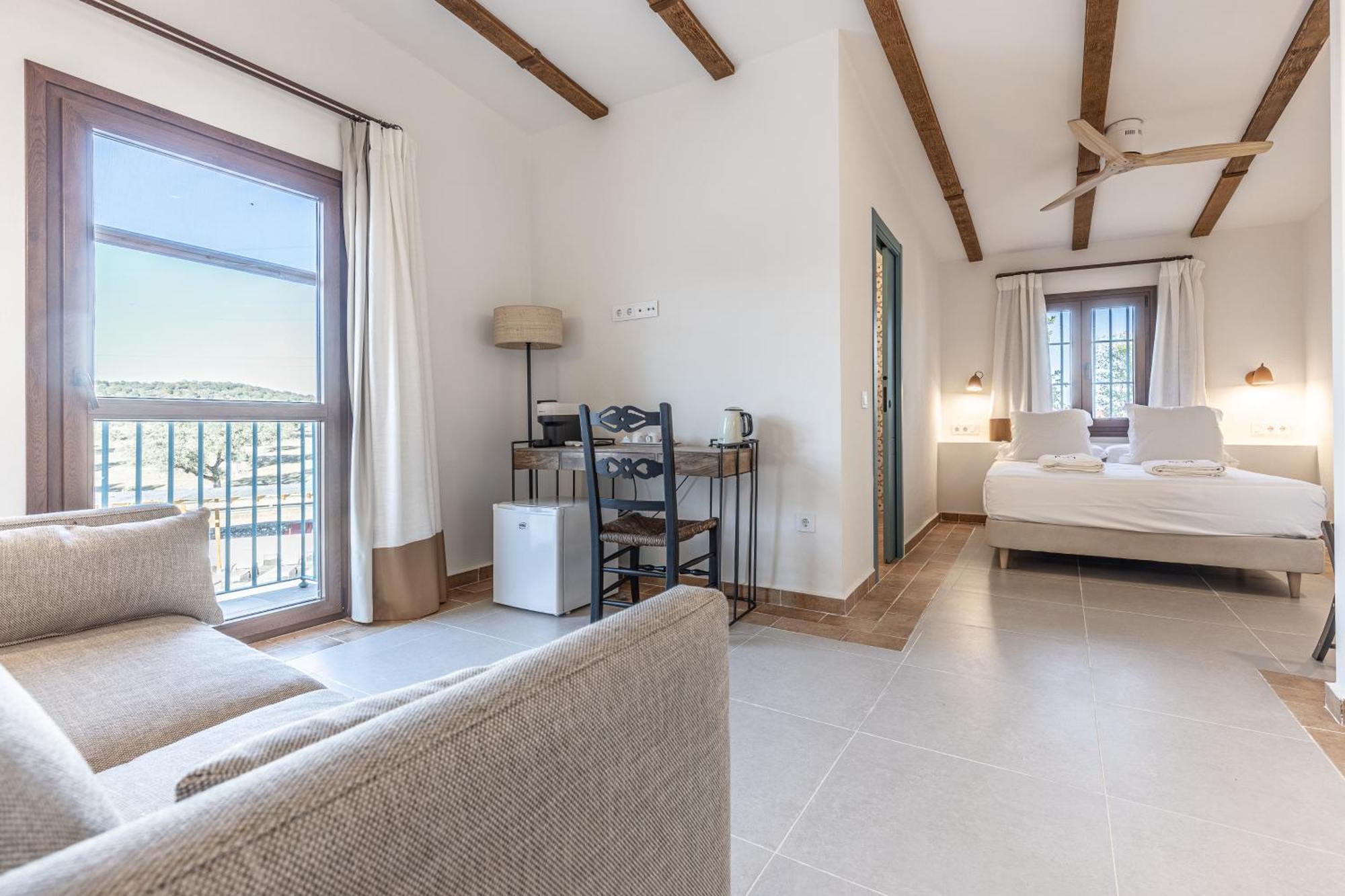 Hospedium Hotel Rural Virgen Maria كاستيلبلانكو دي لوس أرّويوس المظهر الخارجي الصورة