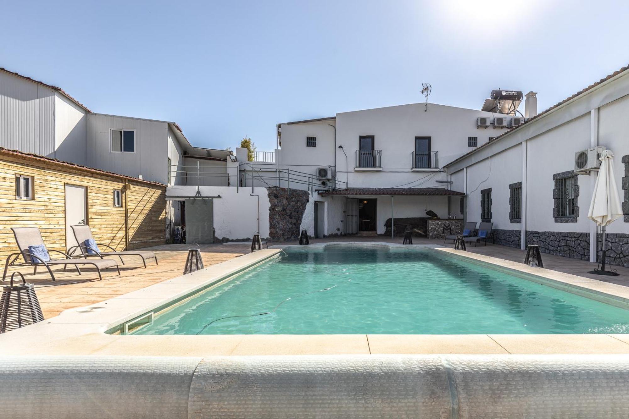 Hospedium Hotel Rural Virgen Maria كاستيلبلانكو دي لوس أرّويوس المظهر الخارجي الصورة