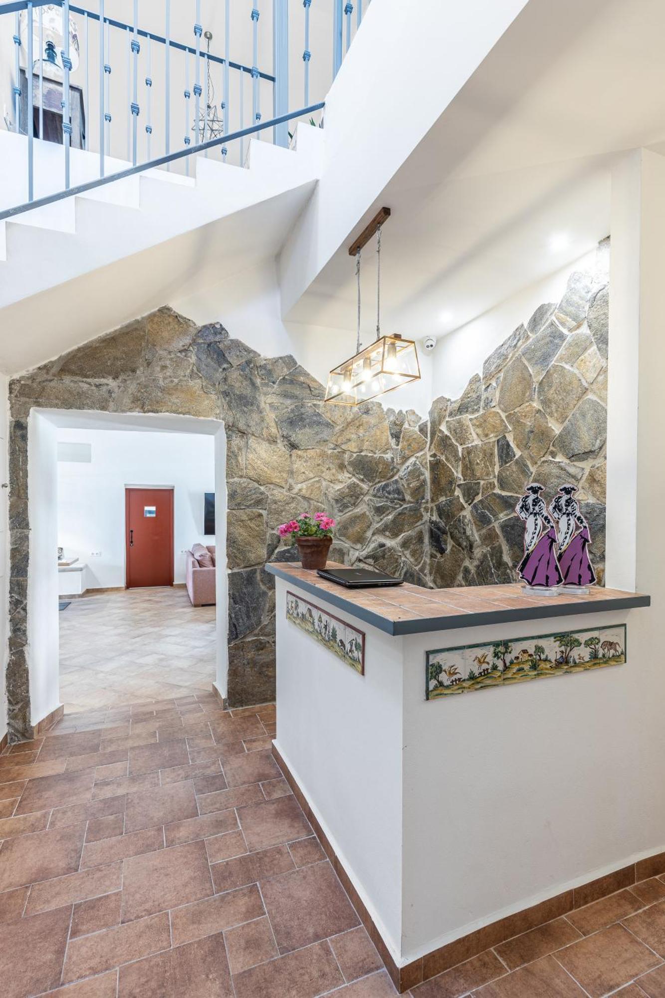 Hospedium Hotel Rural Virgen Maria كاستيلبلانكو دي لوس أرّويوس المظهر الخارجي الصورة