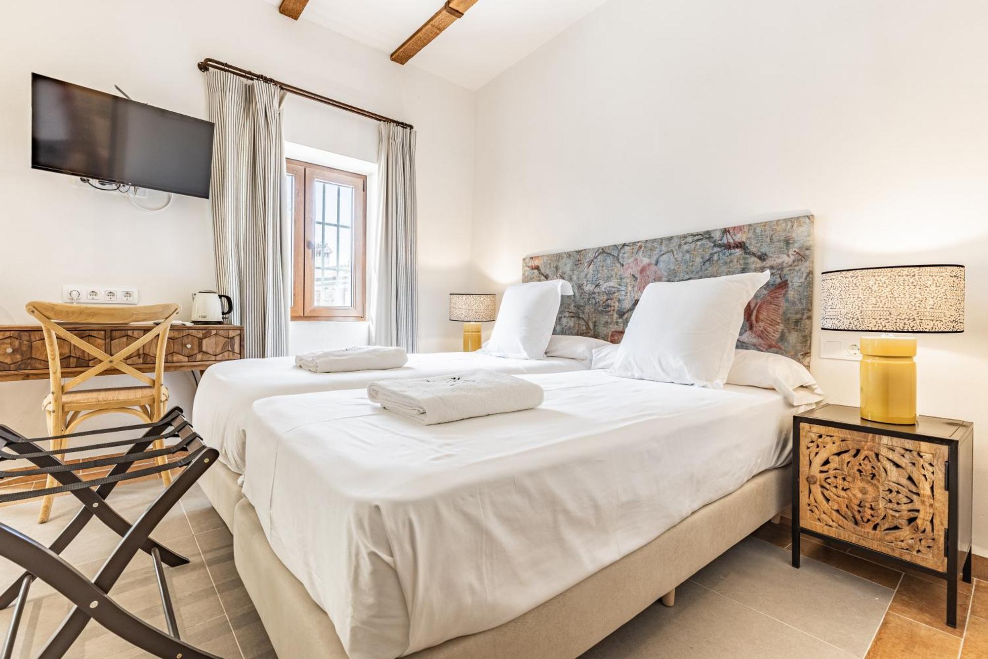 Hospedium Hotel Rural Virgen Maria كاستيلبلانكو دي لوس أرّويوس المظهر الخارجي الصورة