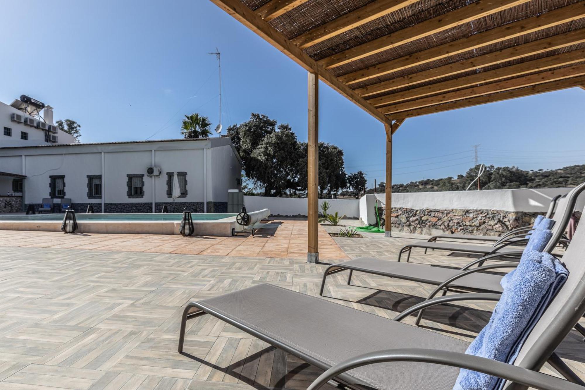 Hospedium Hotel Rural Virgen Maria كاستيلبلانكو دي لوس أرّويوس المظهر الخارجي الصورة
